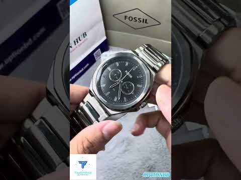 Fossil Evanston BQ2609 Multifunction Chronograph Quartz Stainless Steel Chain Men’s Watch