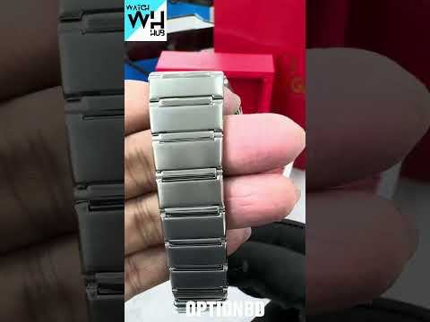 Omega Constellation Meteorite Blue Dial Edition Automatic Stainless Steel Chain Men's Watch