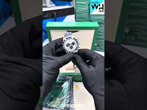 Rolex Daytona Oyster Perpetual Cosmograph ( ref. m126519ln-0007 ) 40mm "Gibeon Meteorite Dial" 1:1 Swiss Grade Men’s Watch