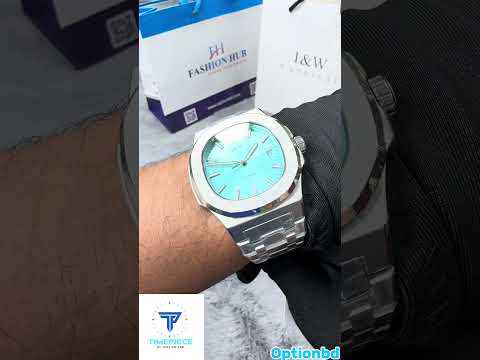 I&W Carnival 750G Automatic Stainless Steel Chain Men’s Watch