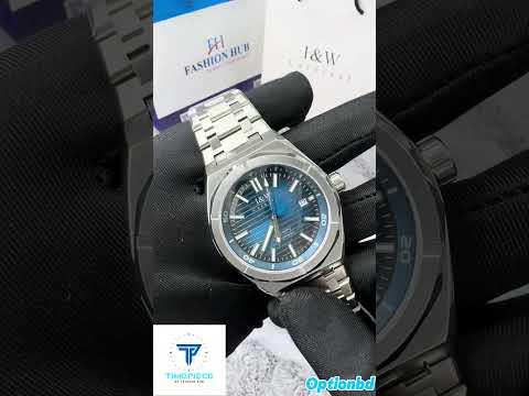 I&W Carnival 711G Automatic Stainless Steel Chain Men’s Watch