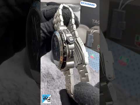 Tag Heu-er Moto Racing Quartz Chronograph Men’s Stainless Steel Chain Watch