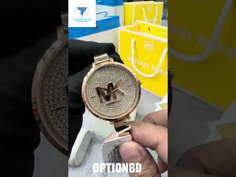 Michael Kors Charley Pavé MK4433 Rose Gold-Tone Quartz Stainless Steel Women’s Watch