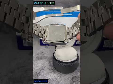 Tag Heuer Monaco Quartz Chronograph Men’s Stainless Steel Chain Watch