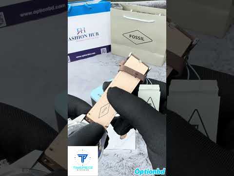 Fossil BQ2801 Chronograph Quartz Genuine Leather Men’s Watch