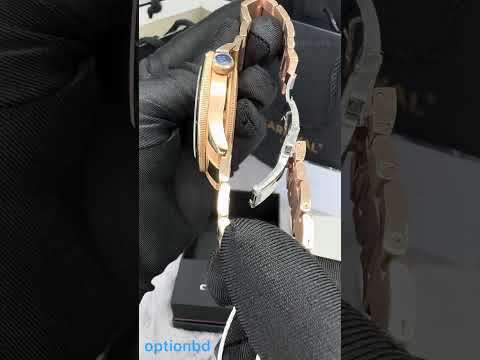 I&W Carnival 586G Automatic Stainless Steel Chain Men’s Watch