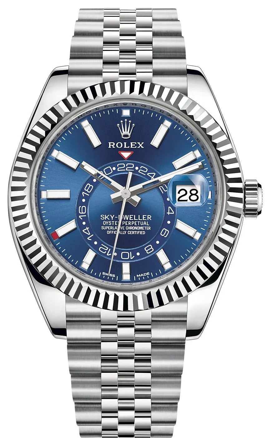 Rolex Sky-Dweller 326934 Steel Blue Jubilee 42mm Swiss Grade 1:1 Men’s Watch