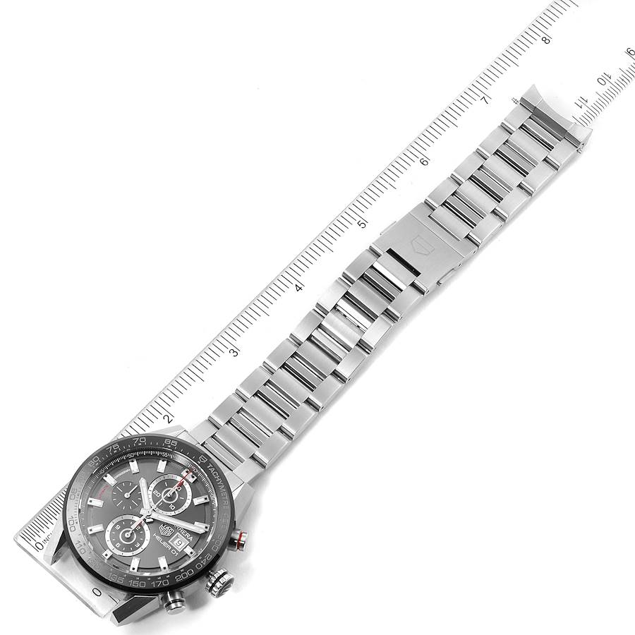 Tag Heuer Carrera CAR201W Automatic Chronograph Stainless Steel Men's Watch