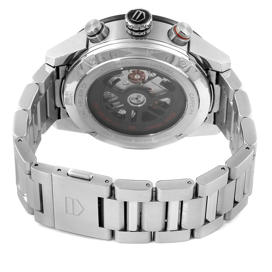 Tag Heuer Carrera CAR201W Automatic Chronograph Stainless Steel Men's Watch