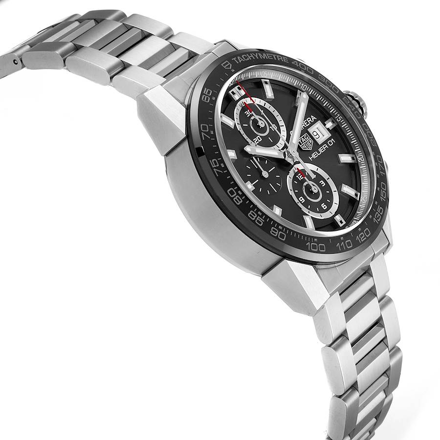 Tag Heuer Carrera CAR201W Automatic Chronograph Stainless Steel Men's Watch