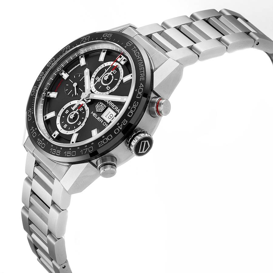 Tag Heuer Carrera CAR201W Automatic Chronograph Stainless Steel Men's Watch