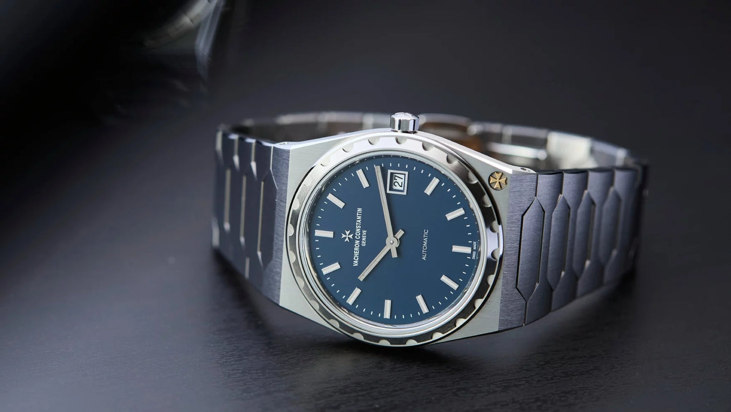 Vacheron Constantin Historiques 37mm Ref: 4200H/222A-B934 Blue Dial in Stainless Steel Case Swiss Grade 1:1 Men’s Watch