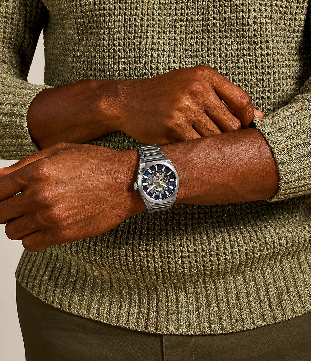 Fossil ME3220 Automatic  Stainless Steel Chain Men’s Watch