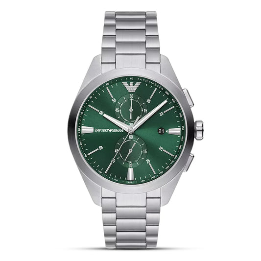 Emporio Armani AR11480 Chronograph Quartz Stainless Steel Chain Men’s Watch