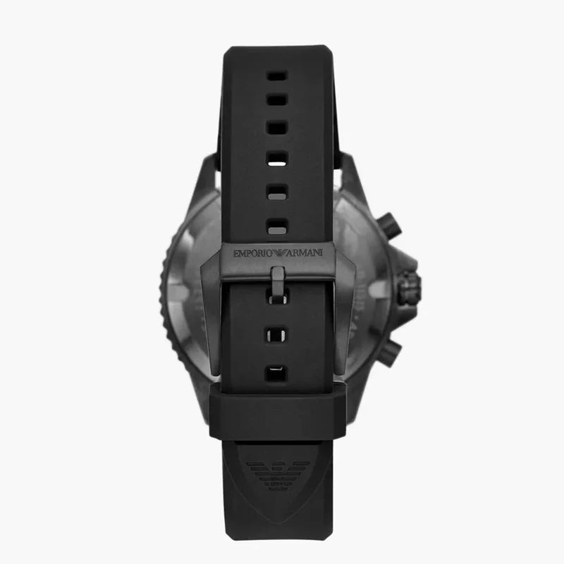 Emporio Armani Diver AR11515 Quartz Silicon Strap Men’s Watch