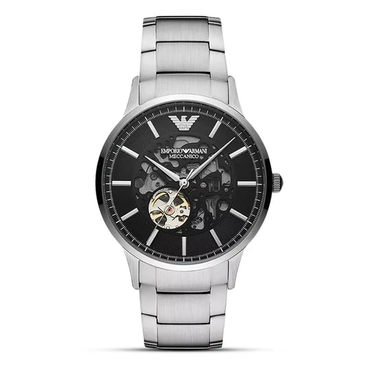 Emporio Armani Renato AR60055 Automatic Stainless Steel Chain Men’s Watch