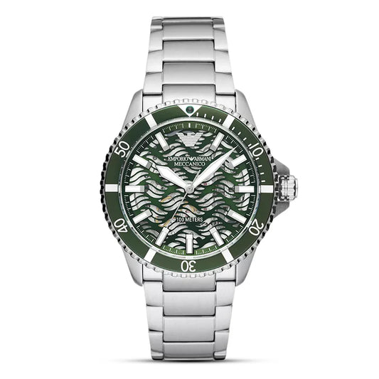 Emporio Armani AR60061 Automatic Stainless Steel Chain Men’s Watch