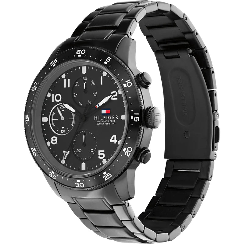 Tommy Hilfiger 1791951 Chronograph Quartz Stainless Steel Chain Men’s Watch