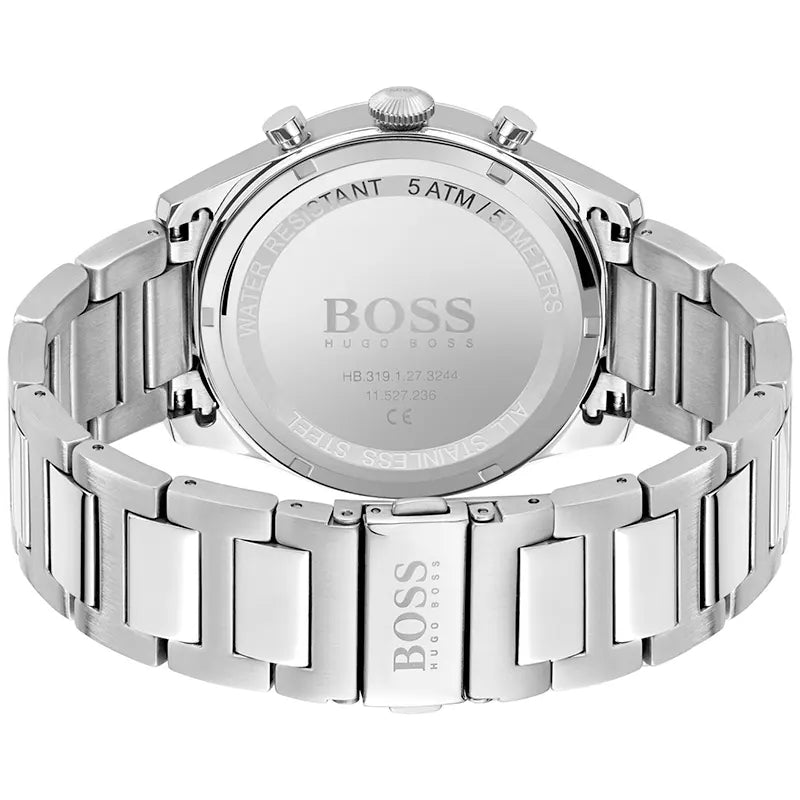 Hugo Boss HB1513868 Chronograph Quartz Stainless Steel Chain Men’s Watch