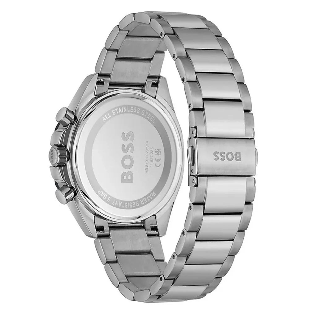 Hugo Boss HB1514015 Chronograph Quartz Stainless Steel Chain Men’s Watch