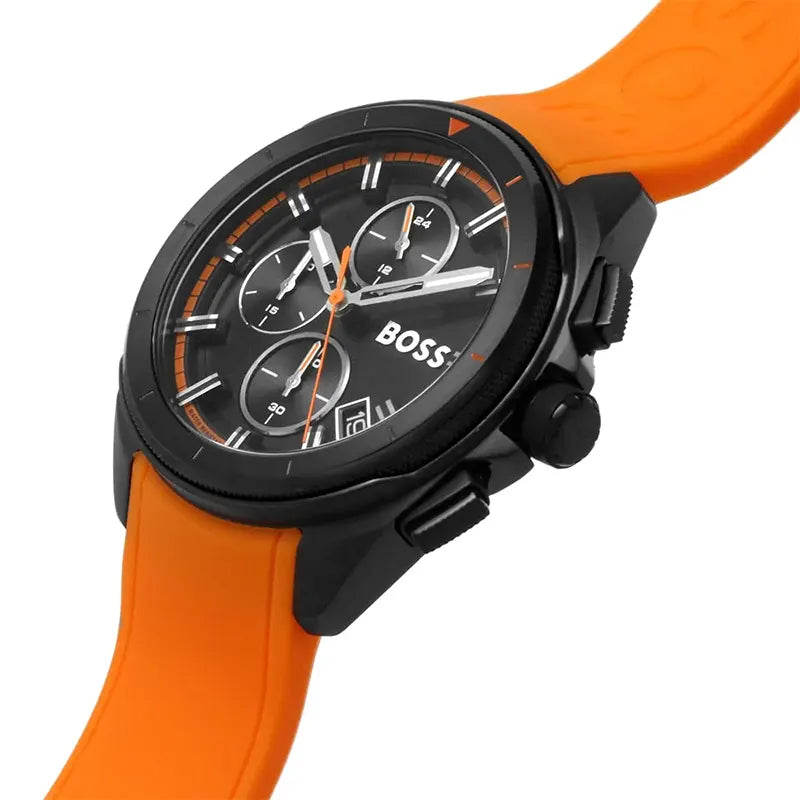 Hugo Boss HB1513957 Chronograph Quartz Silicon Strap Men’s Watch
