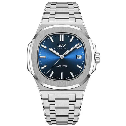 I&W Carnival 750G Automatic Stainless Steel Chain Men’s Watch