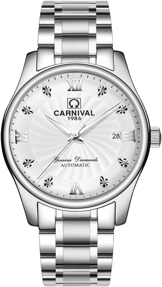 Carnival 8671g Automatic Stainless Steel Chain Men’s Watch