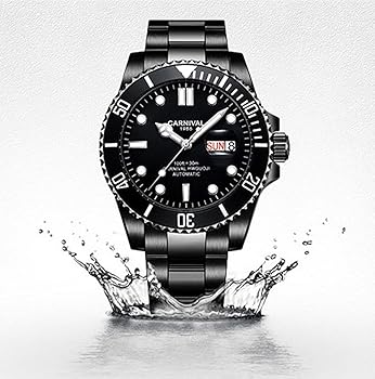 Carnival 8756g Automatic Stainless Steel Chain Men’s Watch