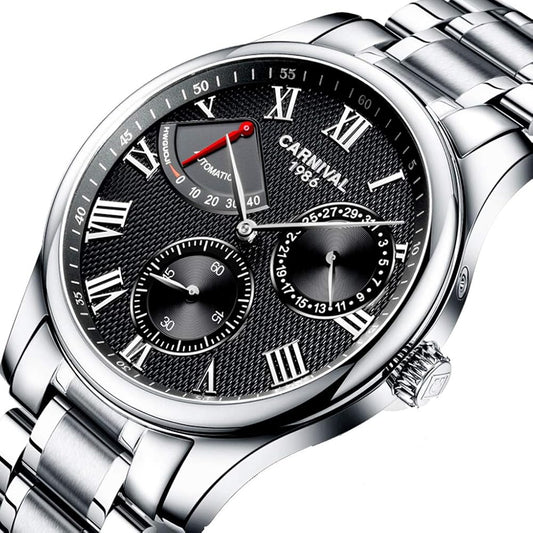 Carnival 8773g Automatic Stainless Steel Chain Men’s Watch