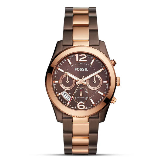 Fossil ES4284 Quartz Chronograph Stainless Steel Chain Women’s Watch