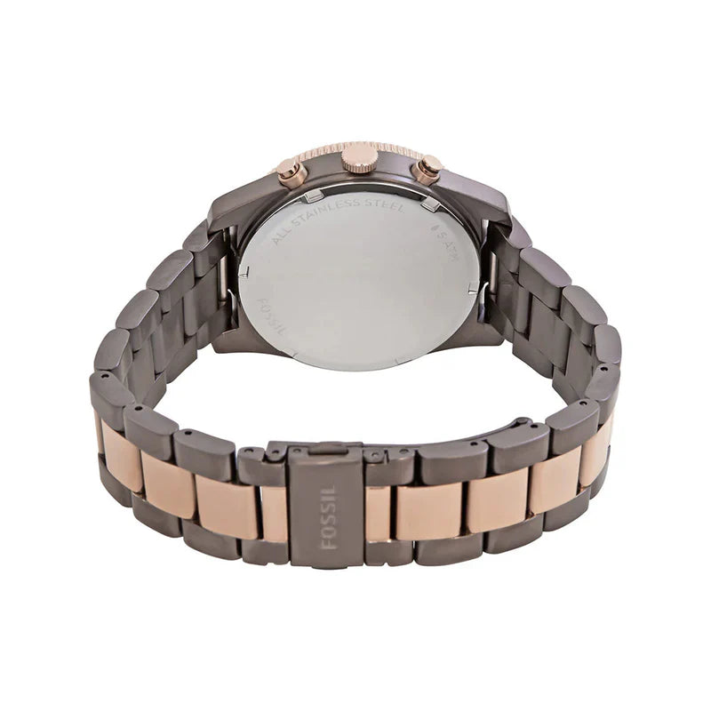 Fossil ES4284 Quartz Chronograph Stainless Steel Chain Women’s Watch