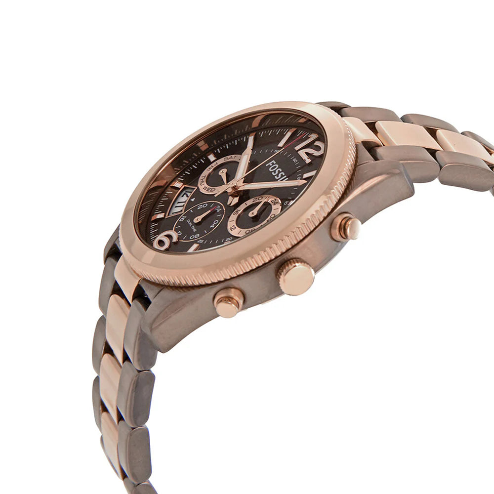 Fossil ES4284 Quartz Chronograph Stainless Steel Chain Women’s Watch