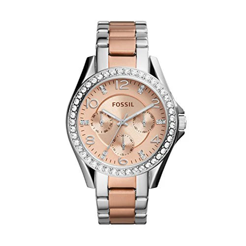 Fossil ES4145 Quartz Chronograph Stainless Steel Chain Women’s Watch