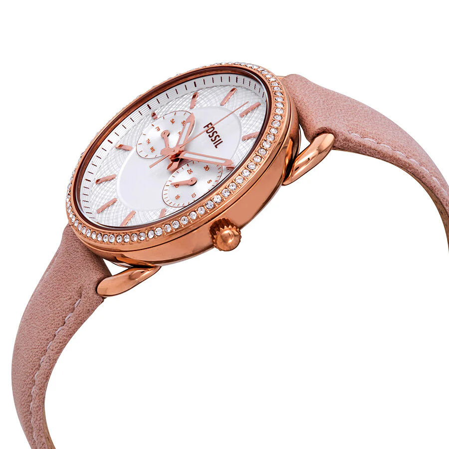 Fossil ES4393 Quartz Genuine Leather Women’s Watch