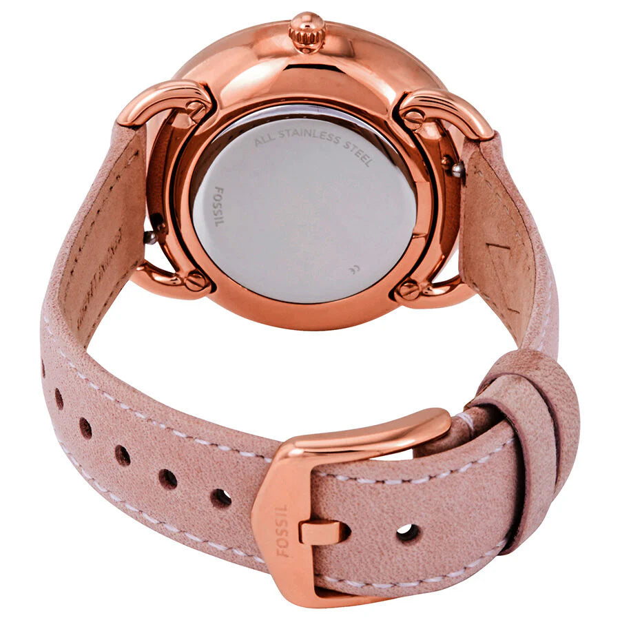 Fossil ES4393 Quartz Genuine Leather Women’s Watch