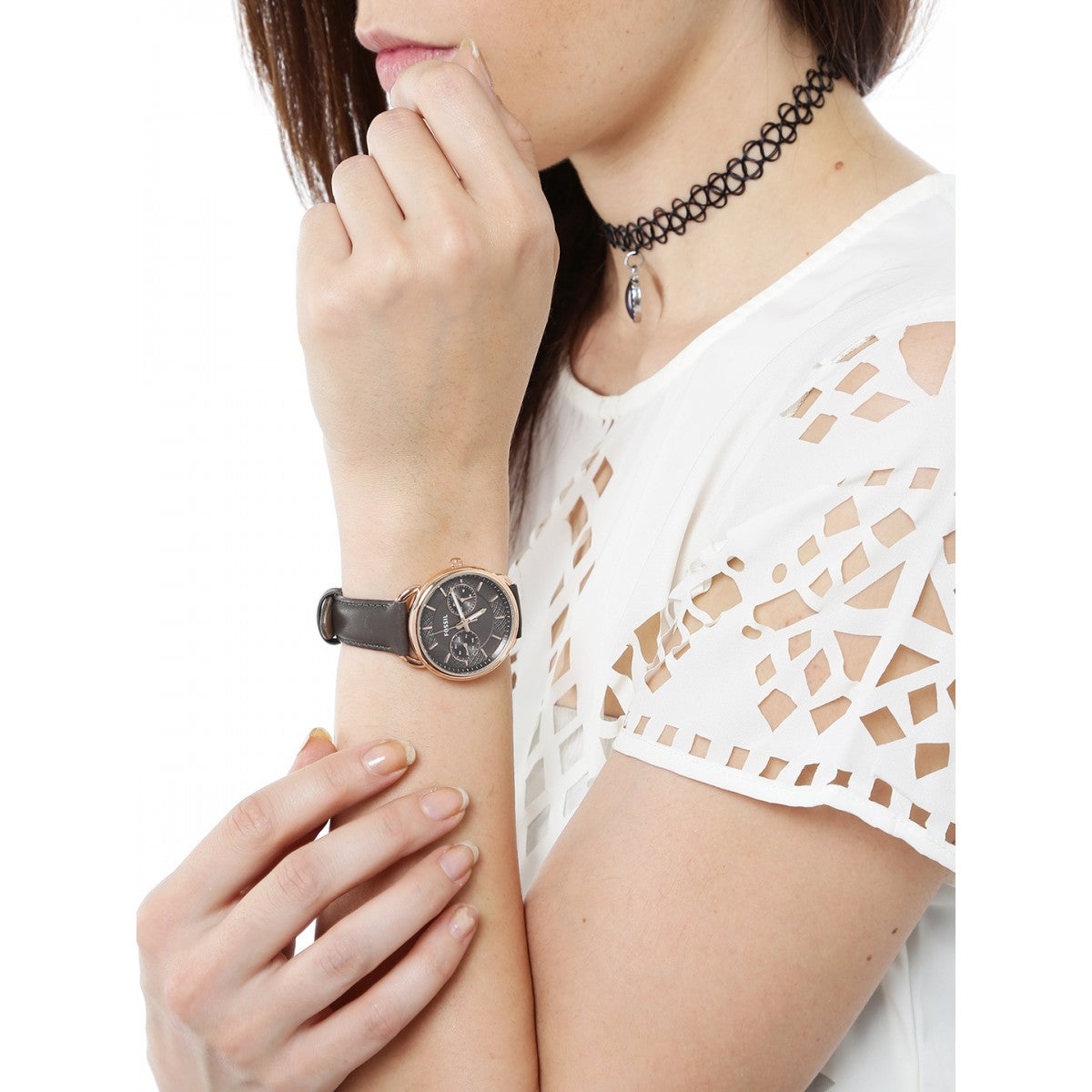 Fossil ES3913 Quartz Genuine Leather Women’s Watch