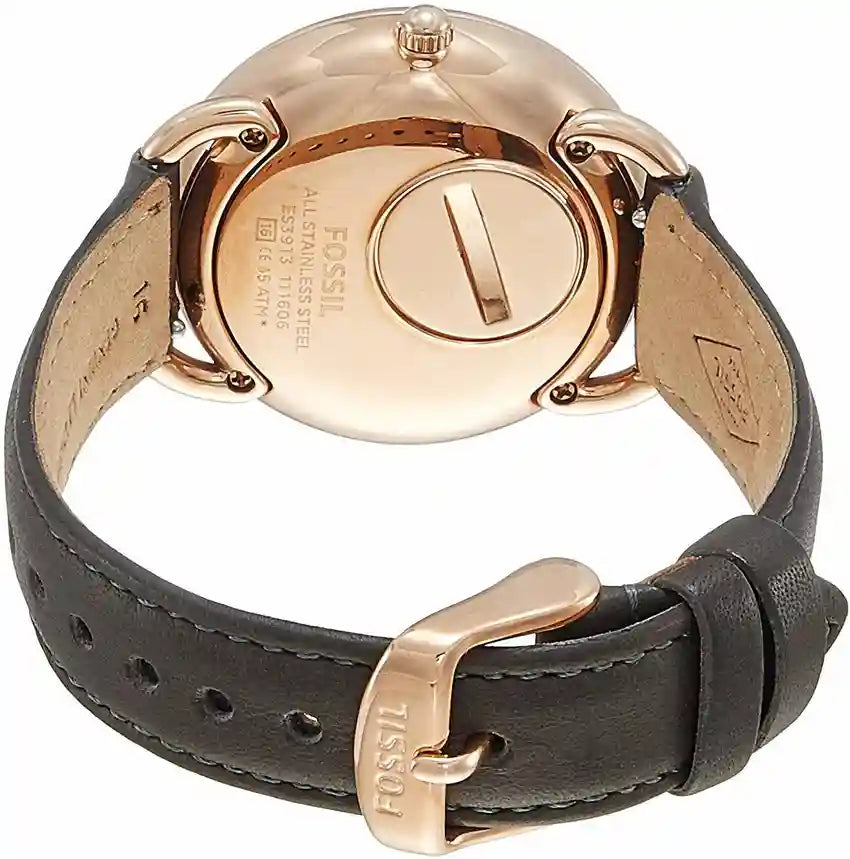 Fossil ES3913 Quartz Genuine Leather Women’s Watch