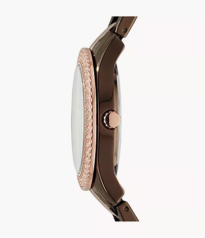Fossil ES4079 Quartz Stainless Steel Chain Women’s Watch