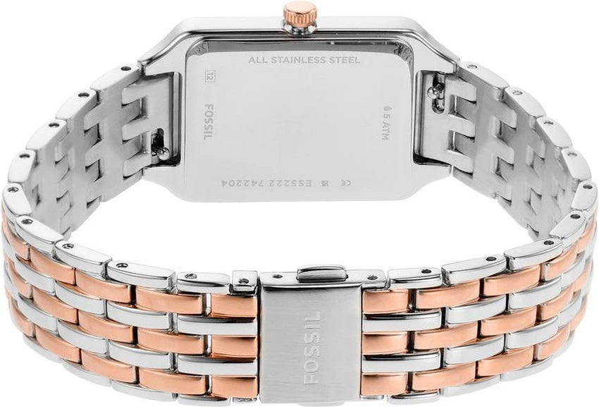 Fossil Raquel ES5222 Quartz Stainless Steel Chain Women’s Watch