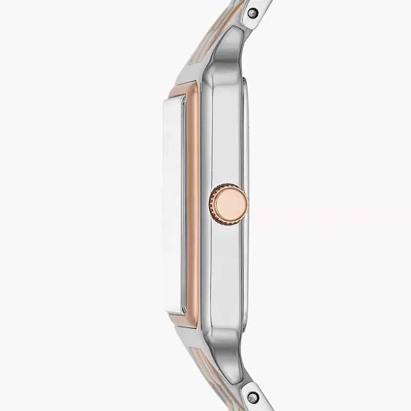 Fossil Raquel ES5222 Quartz Stainless Steel Chain Women’s Watch