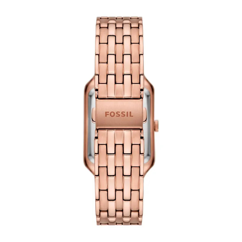Fossil Raquel ES5323 Quartz Stainless Steel Chain Women’s Watch