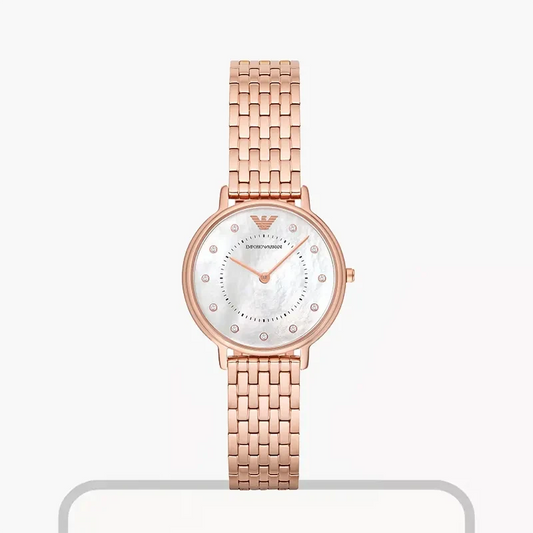 Emporio Armani AR11006 Quartz Stainless Steel Chain Lady’s Watch