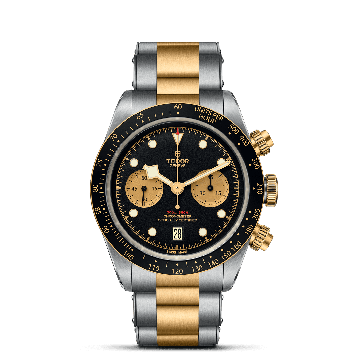 Tudor Black Bay Chrono 41mm Stainless Steel Chain Euro Grade Men’s Watch