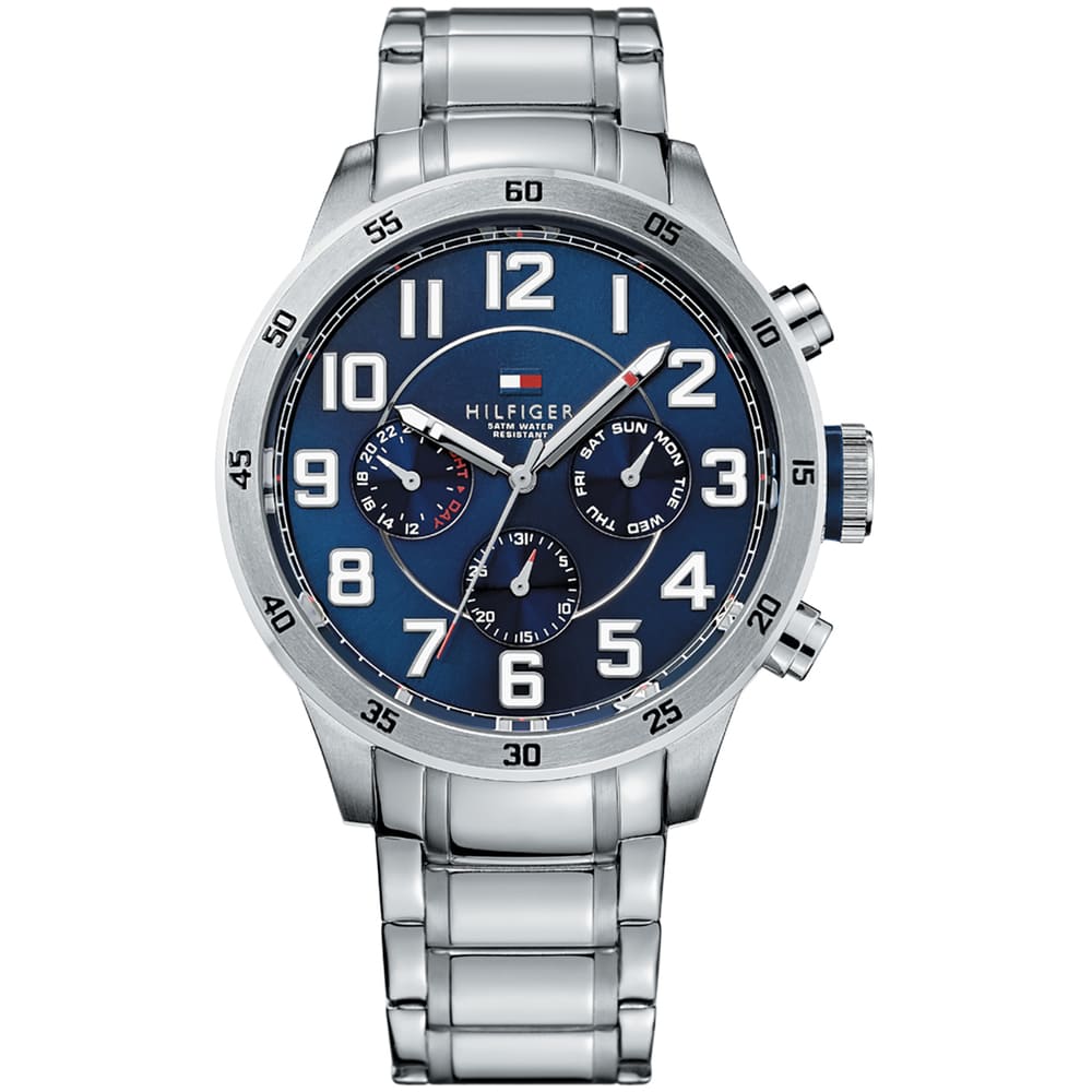 Tommy Hilfiger 1791053 Chronograph Quartz Stainless Steel Chain Men’s Watch