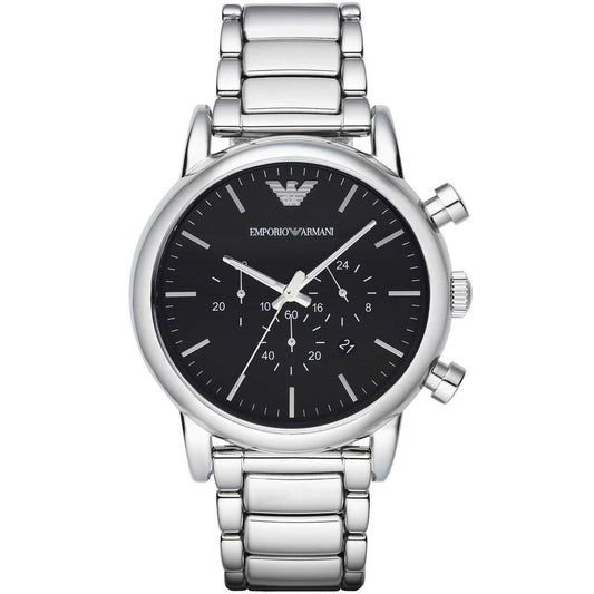 Emporio Armani AR1894 Chronograph Quartz Stainless Steel Chain Men’s Watch