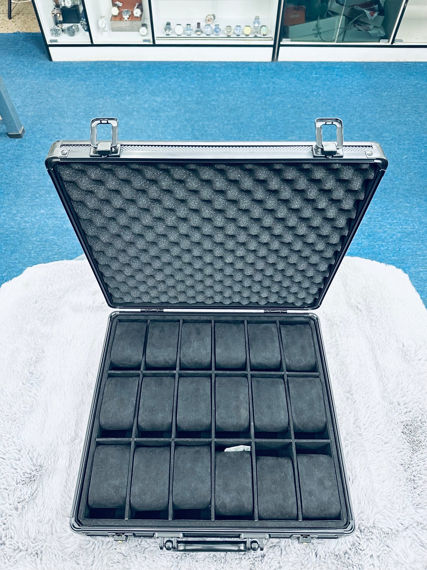 Aluminium Box 18 Slot
