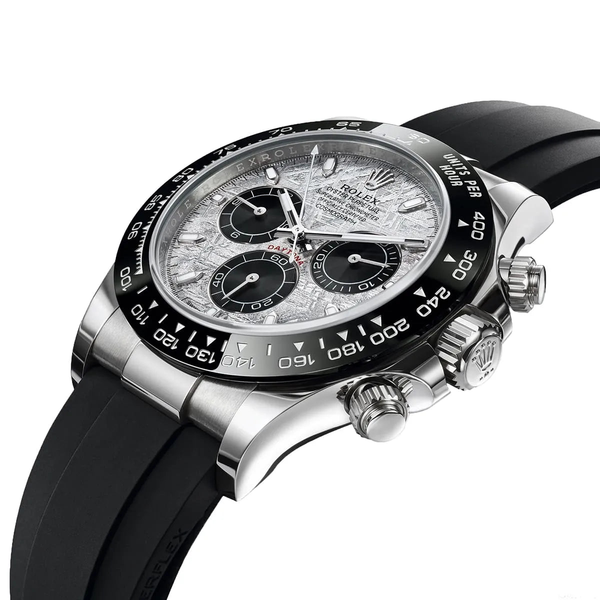 Rolex Daytona Oyster Perpetual Cosmograph ( ref. m126519ln-0007 ) 40mm "Gibeon Meteorite Dial" 1:1 Swiss Grade Men’s Watch