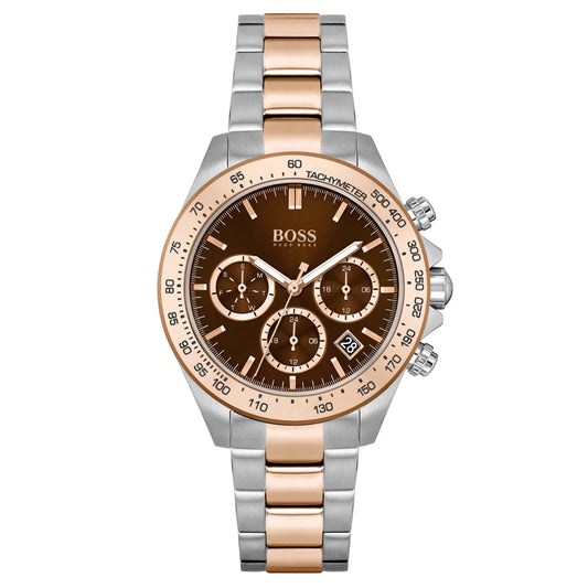Hugo Boss HB1502617 Chronograph Quartz Stainless Steel Chain Ladies Watch
