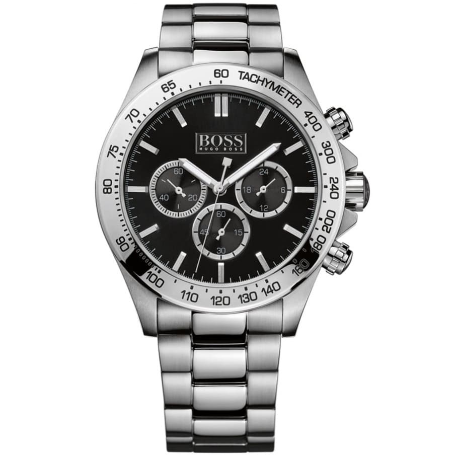 Hugo Boss HB1512965 Chronograph Quartz Stainless Steel Chain Men’s Watch