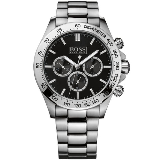 Hugo Boss HB1512965 Chronograph Quartz Stainless Steel Chain Men’s Watch